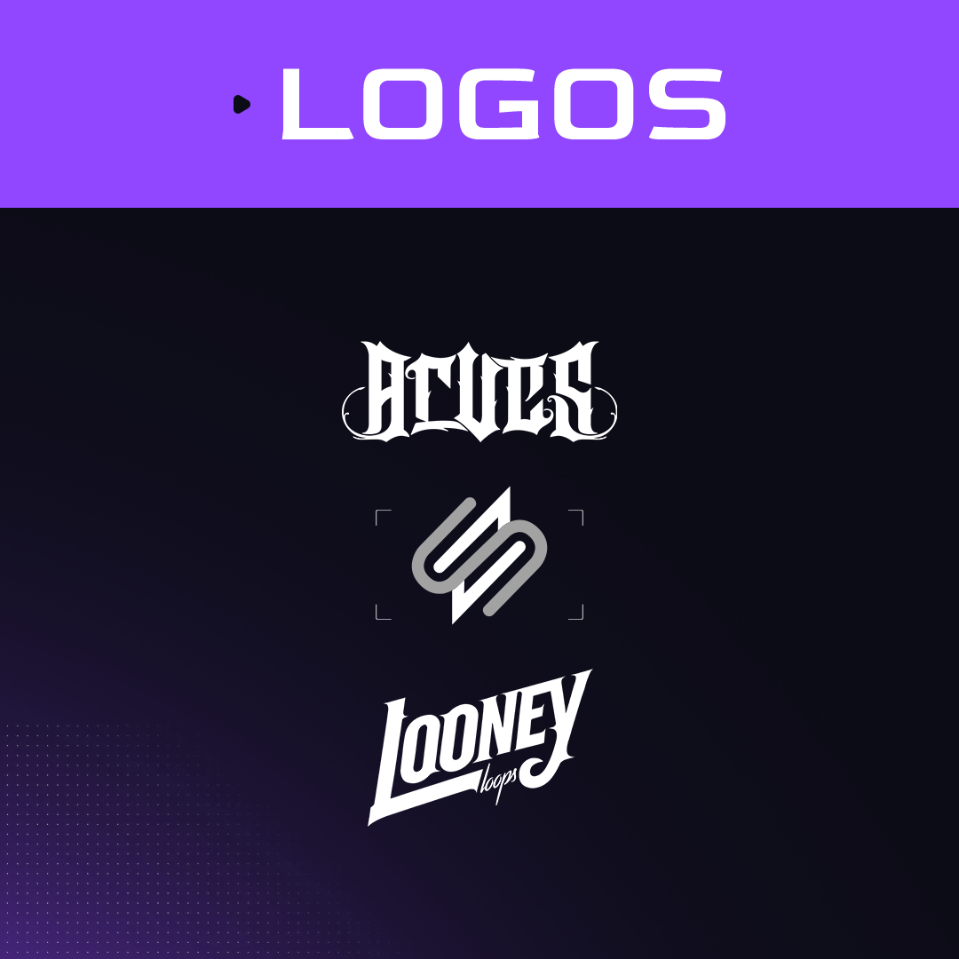 Streamer Logo Design