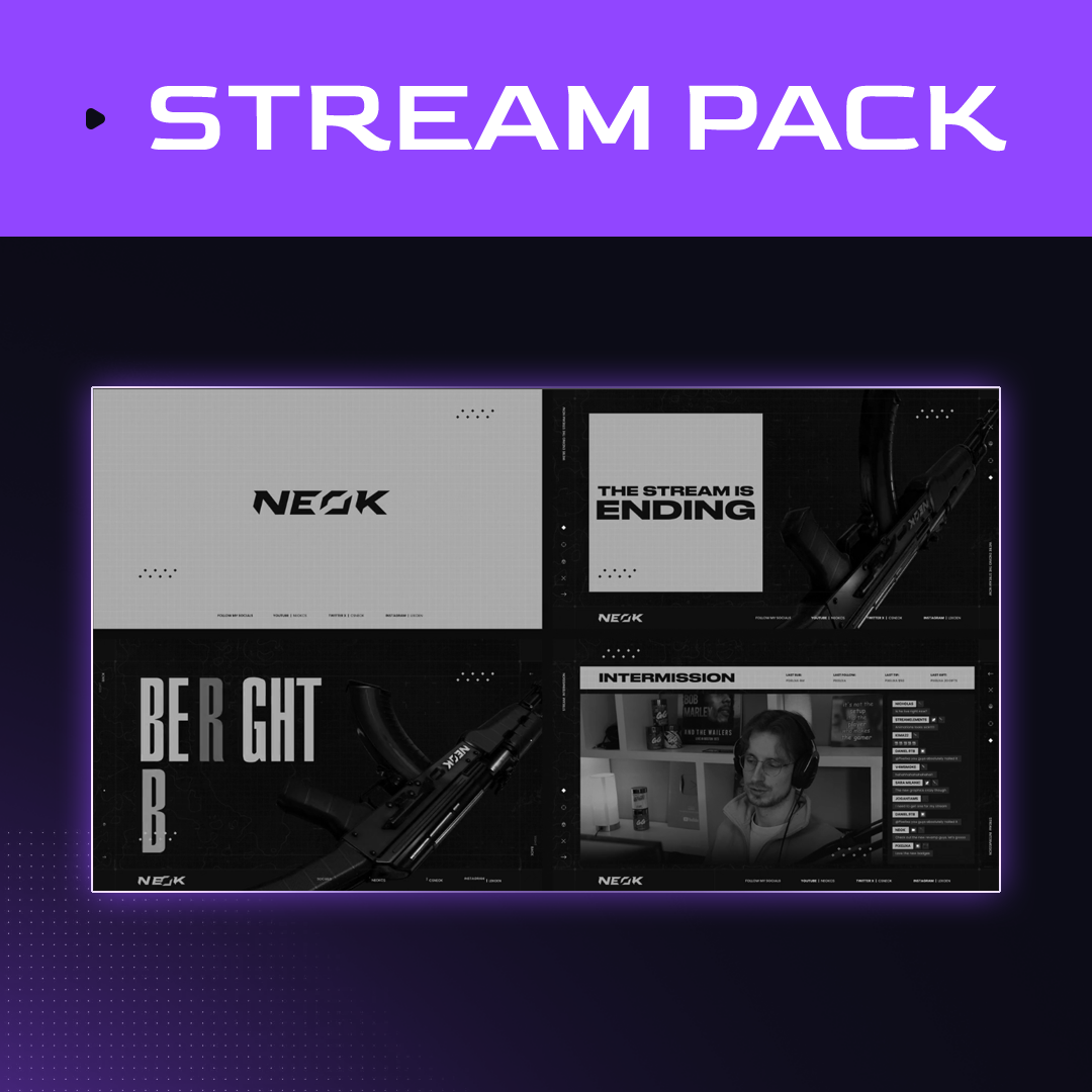 Stream Overlay Design